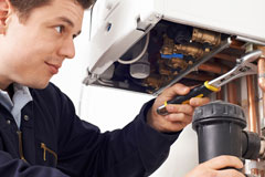 only use certified Undy heating engineers for repair work